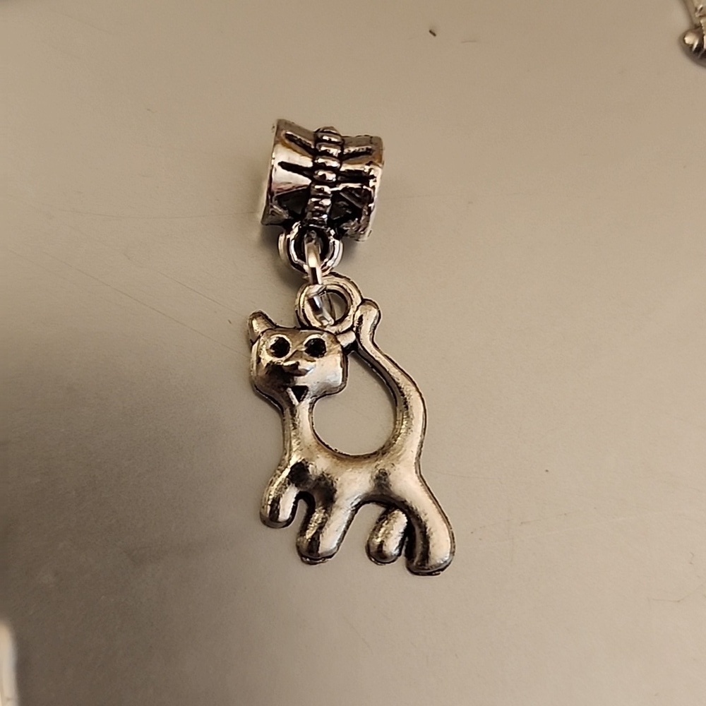 Love my CAT Charm for Charm Bracelet Fits Pandora Tibeten alloys